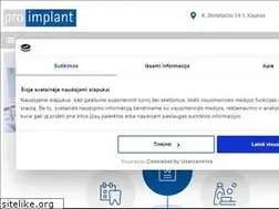 Sites similar to odontologas.lt