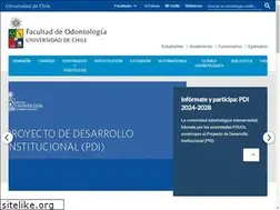 Sites similar to odontologia.uchile.cl