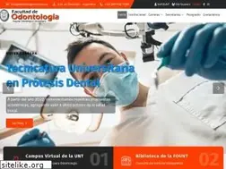 Sites similar to odontologia.unt.edu.ar