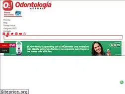 Sites similar to odontologiaactual.com
