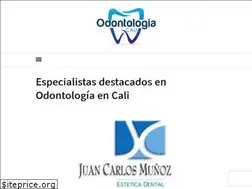 Sites similar to odontologiacali.org