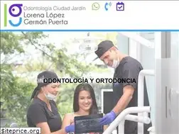Sites similar to odontologiaciudadjardin.com