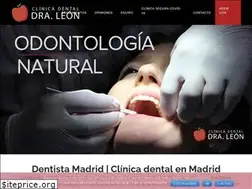 Sites similar to odontologianatural-draleon.com