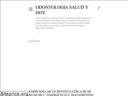 Sites similar to odontologiasalud.blogspot.com