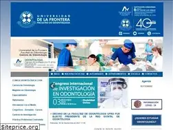Sites similar to odontologiaufro.cl