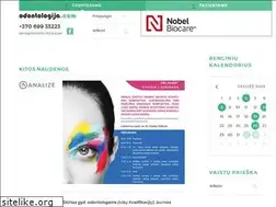 Sites similar to odontologija.com