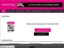 Sites similar to odontologosdehoy.com