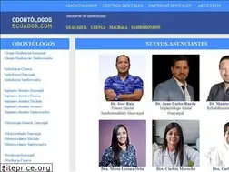 Sites similar to odontologosecuador.com