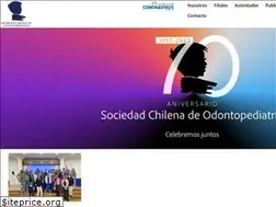 Sites similar to odontopediatria.cl