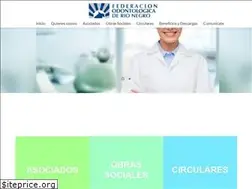 Sites similar to odontorionegro.com.ar