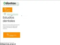 Sites similar to odontox.cl