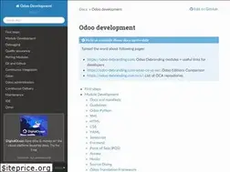 Sites similar to odoo-development.readthedocs.io