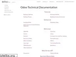 Sites similar to odoo-master.readthedocs.io