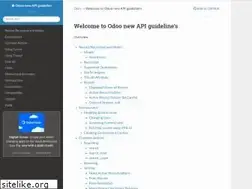Sites similar to odoo-new-api-guide-line.readthedocs.io