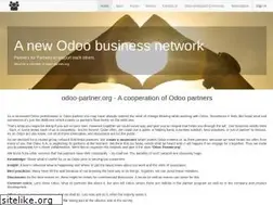Sites similar to odoo-partner.org