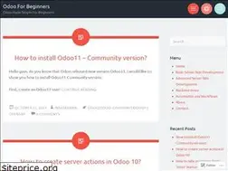Sites similar to odooforbeginnersblog.wordpress.com