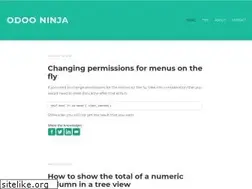 Sites similar to odooninja.com