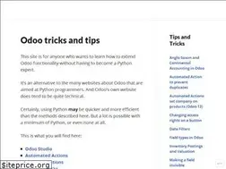 Sites similar to odootricks.tips