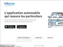 Sites similar to odopass.fr