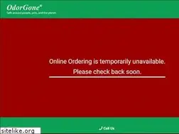 Sites similar to odorgone.com