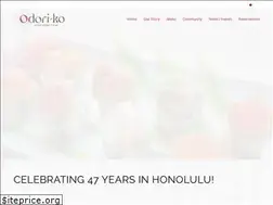 Sites similar to odori-ko.com