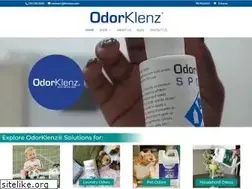 Sites similar to odorklenz.com