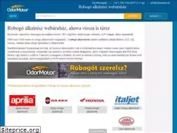 Sites similar to odormotor.hu