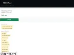 Sites similar to odosimperija.lt