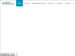Sites similar to odosinstitutas.lt