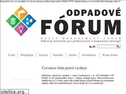 Sites similar to odpadoveforum.cz