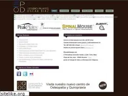 Sites similar to odpilates-alicante.es