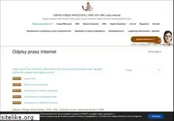 Sites similar to odpisy.com.pl