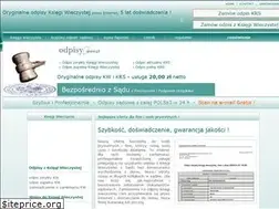 Sites similar to odpisy.waw.pl
