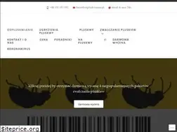 Sites similar to odpluskwianie.pl
