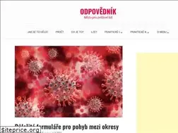 Sites similar to odpovednik.cz
