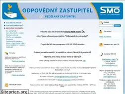 Sites similar to odpovednyzastupitel.cz
