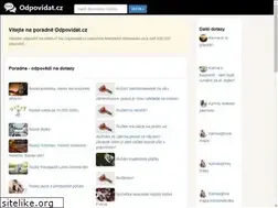 Sites similar to odpovidat.cz