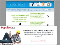 Sites similar to odpovim.cz