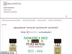 Sites similar to odpowiednikifm.pl