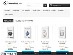 Sites similar to odpowiedzi.com.pl