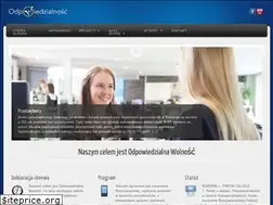 Sites similar to odpowiedzialnosc.eu