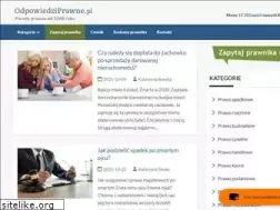 Sites similar to odpowiedziprawne.pl