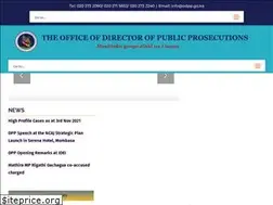 Sites similar to odpp.go.ke