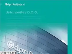 Sites similar to odpripodjetje.si