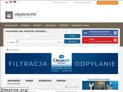 Sites similar to odpylanie.info