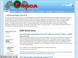 Sites similar to odr-scca.org