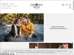 Sites similar to odrobinanieba.pl