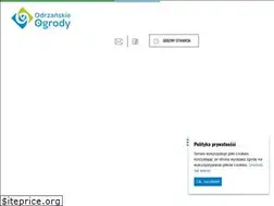 Sites similar to odrzanskie-ogrody.pl