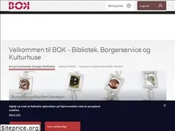 Sites similar to odsbib.dk
