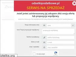 Sites similar to odsetkipodatkowe.pl